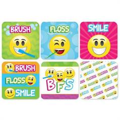 EMOJI STICKER ASSORT