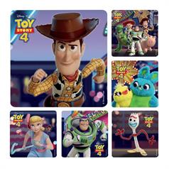 TOY STORY 4 STICKER ASSORT