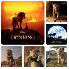 LION KING STICKER ASSORT