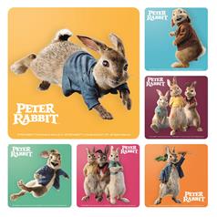 PETER RABBIT STICKER ASSORT
