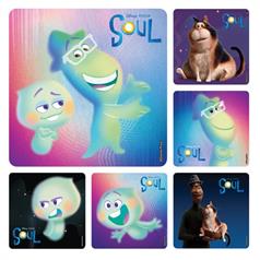DISNEY SOUL THE MOVIE STICKER ASSORT