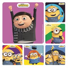 MINIONS 2 RISE OF THE GRU STICKER ASSORT