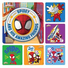 SPIDEY and HIS FRIENDS STICKER ASSORT