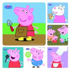 PEPPA PIG STICKER ASSORT