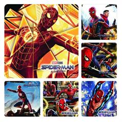 SPIDERMAN 3 NO WAY HOME STICKER ASSORT