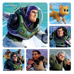 BUZZ LIGHTYEAR MOVIE STICKER ASSORT