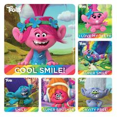 TROLLS PATIENT STICKER ASSORT