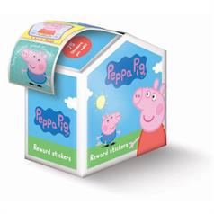 PEPPA PIG FOIL STICKER ASSORT