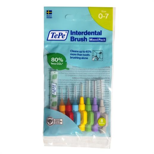 TEPE I/D MIXED 8 PK CTS Dental Supplies