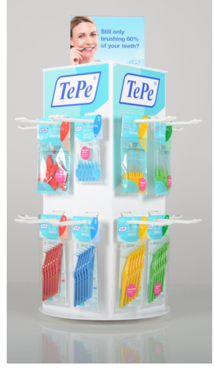tepe brush stand