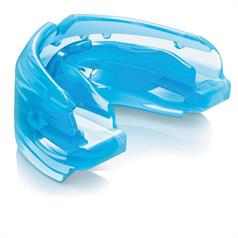 SHOCK DOCTOR DOUBLE BRACES BLUE MOUTHGUARD