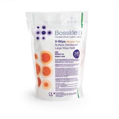 REFILL OF B/K A/FREE LGE 200 V-WIPES