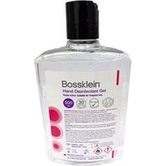 HAND SANITISER 62% ALCOHOL GEL 500ml B/K