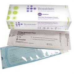 B/K STERILISATION POUCH 90 x 230mm