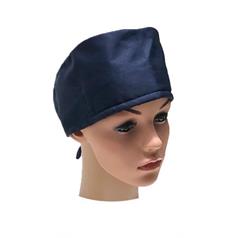HAPPYFIT SCRUB HAT NAVY ONE SIZE
