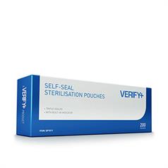 VERIFY+ STERILISATION POUCH 135 x 254mm