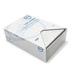 VERIFY+ TRAY LINING PAPER WHITE PK 1000