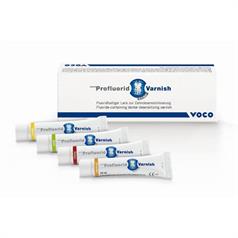 VOCO PROFLUORID VARNISH ASSORT 10ml PK 4