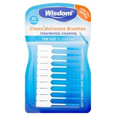 WISDOM CLEAN BETWEEN FINE I/DENTAL BLUE