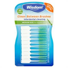 WISDOM CLEAN BETWEEN MED I/DENTAL GREEN