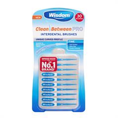 WISDOM CLEAN BETWEEN PRO FINE I/D BLUE