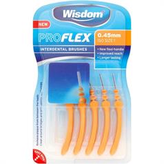 WISDOM PRO FLEX ORANGE XX-FINE 0.45mm I/