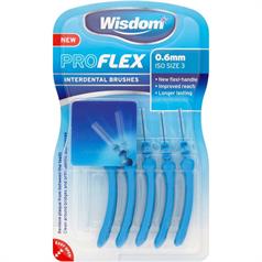 WISDOM PRO FLEX BLUE X-FINE 0.6mm I/D