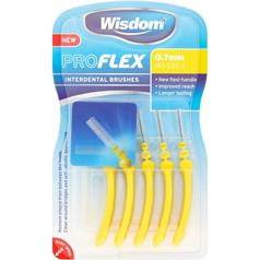 WISDOM PRO FLEX YELLOW FINE 0.7mm I/D