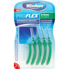 WISDOM PRO FLEX GREEN MED 0.8mm I/D