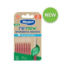 WISDOM RENEW RED 0.5mm I/DENTAL PK 30