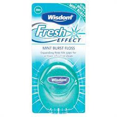 WISDOM FRESH EFFECT EXPANDING FLOSS 30mtr