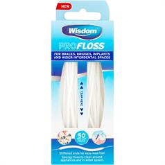 WISDOM PRO FLOSS STRANDS UNFLAVOURED