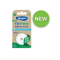 WISDOM RENEW DENTAL FLOSS 50mtr