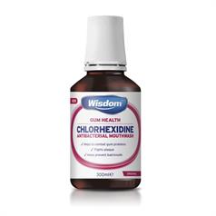 WISDOM CHLORHEX ORIG 300ml M/RINSE