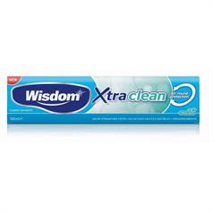 WISDOM XTRA CLEAN 100ml T/PASTE