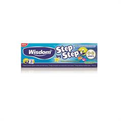 WISDOM STEP BY STEP 0-3 75ml T/P