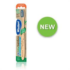 WISDOM RENEW BAMBOO T/BRUSH MED