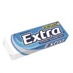 WRIGLEY EXTRA PEPPERMINT SUGAR FREE GUM