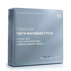 W/WASH DISSOLV 6% WHITENING STRIPS PK 28